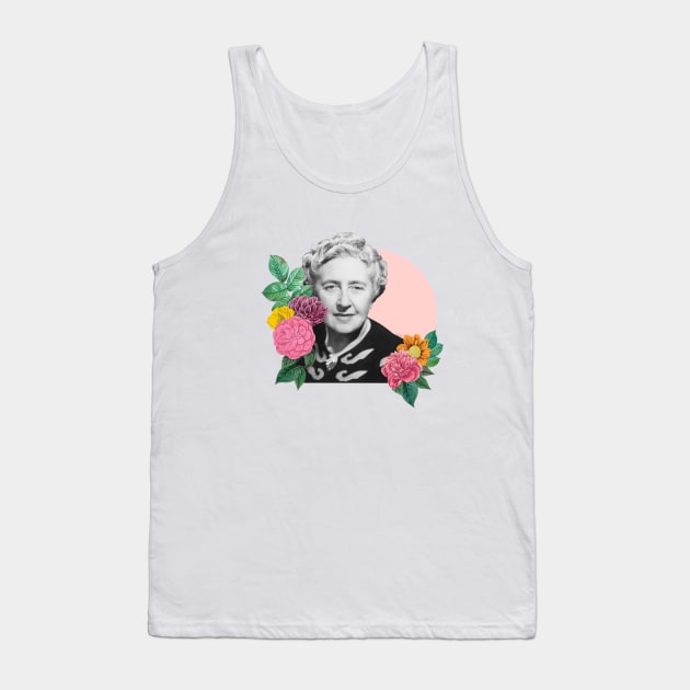 Agatha Christie Tank Top by luliga